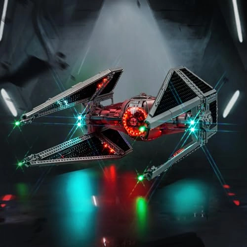 LED Light Set for Lego 75382 TIE Interceptor