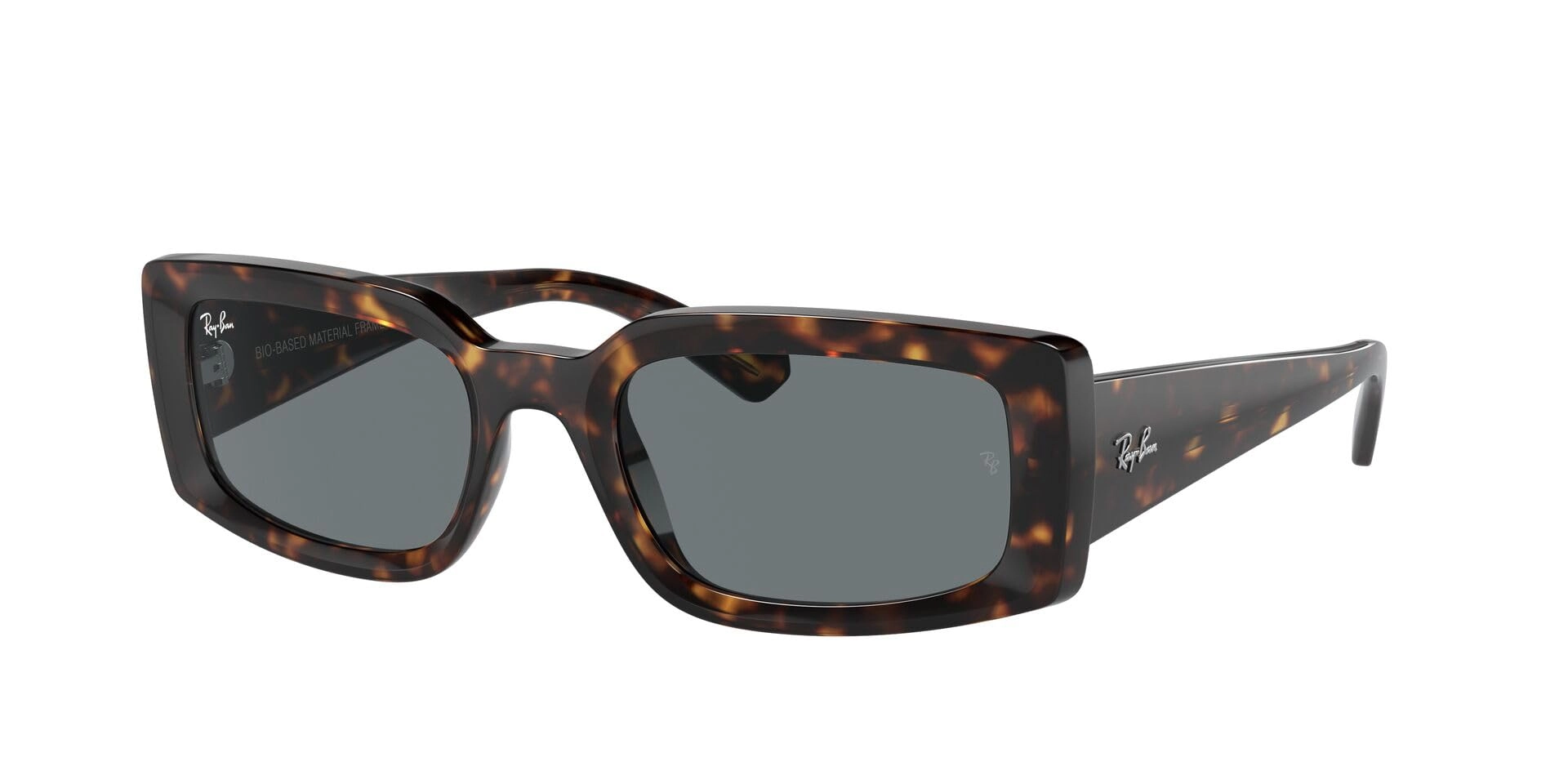 Ray-Ban RB4395 Kiliane - 54 millimeter Transparent Orange/Blue Gradient Grey