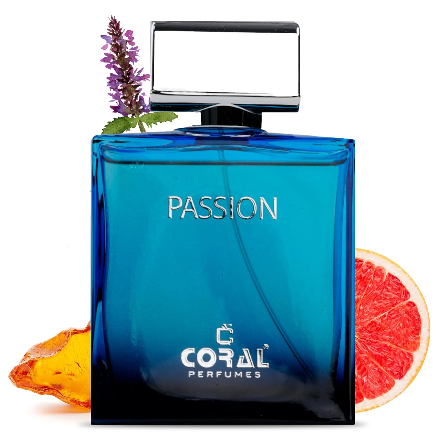 Coral Perfumes Industry LLC Passion For Men - Eau de Parfum 100ml