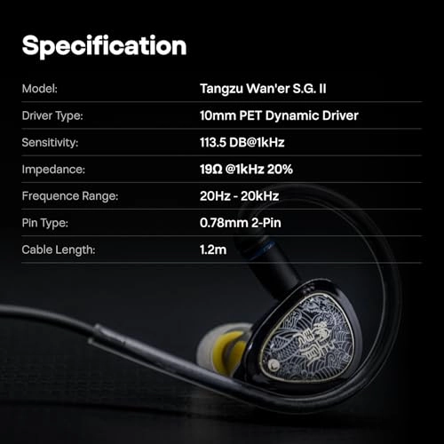 Wan'er S.G II Wired Earbud