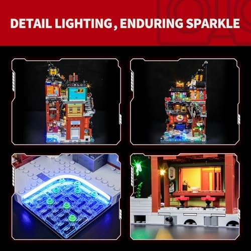 Light for LEGO Ninjago City Workshops 71837 - Ninjago
