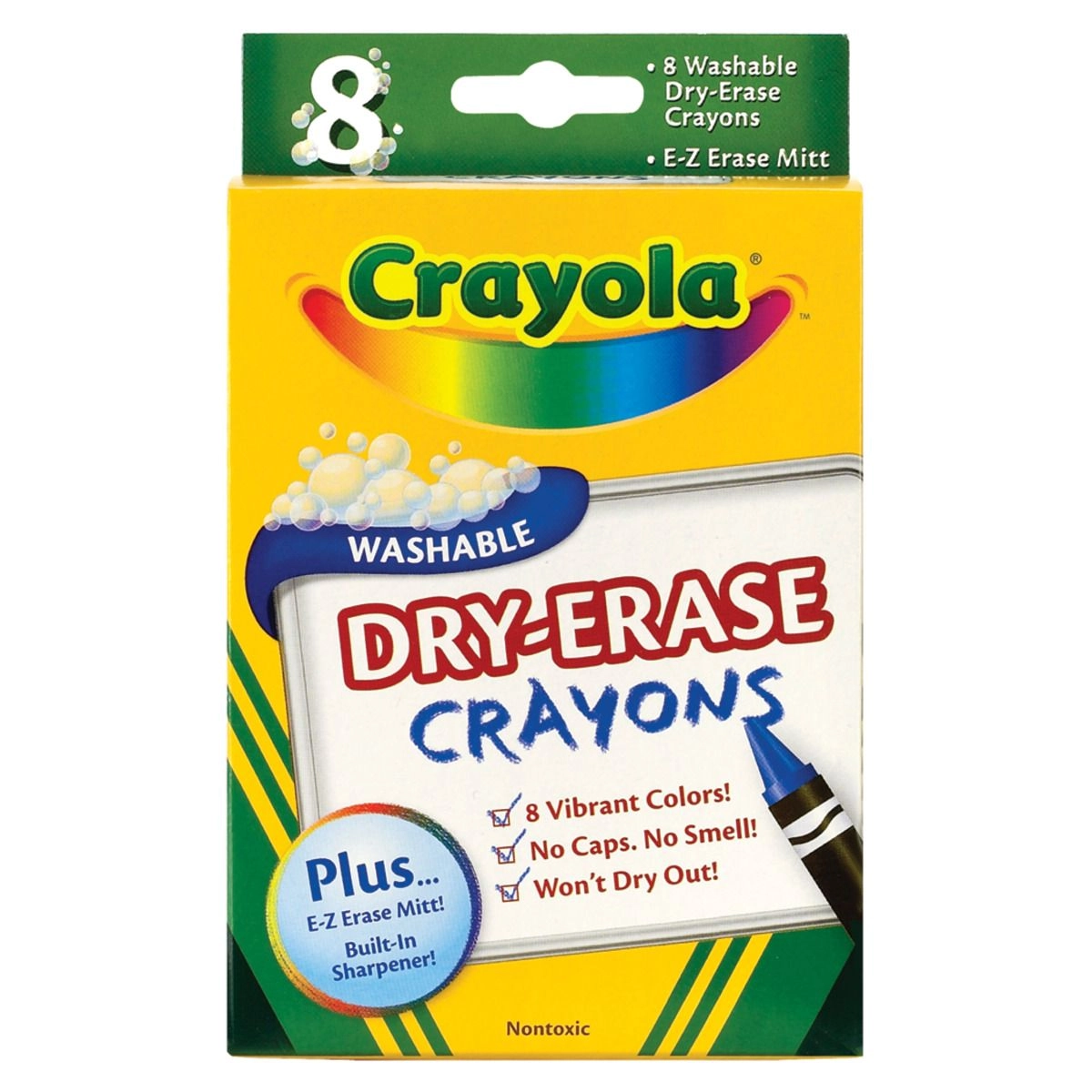 Dry Erase Crayons - 8 piece(s)