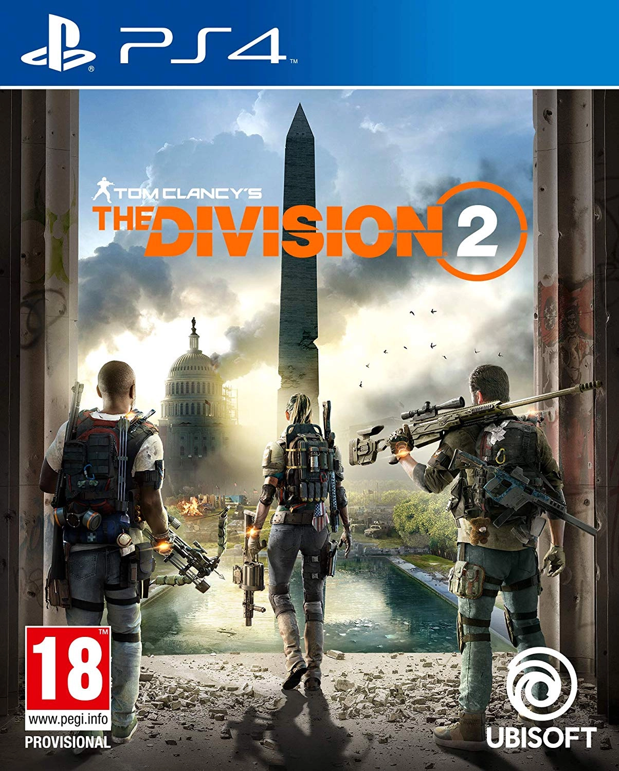 Tom Clancy's The Division 2 - PlayStation 4