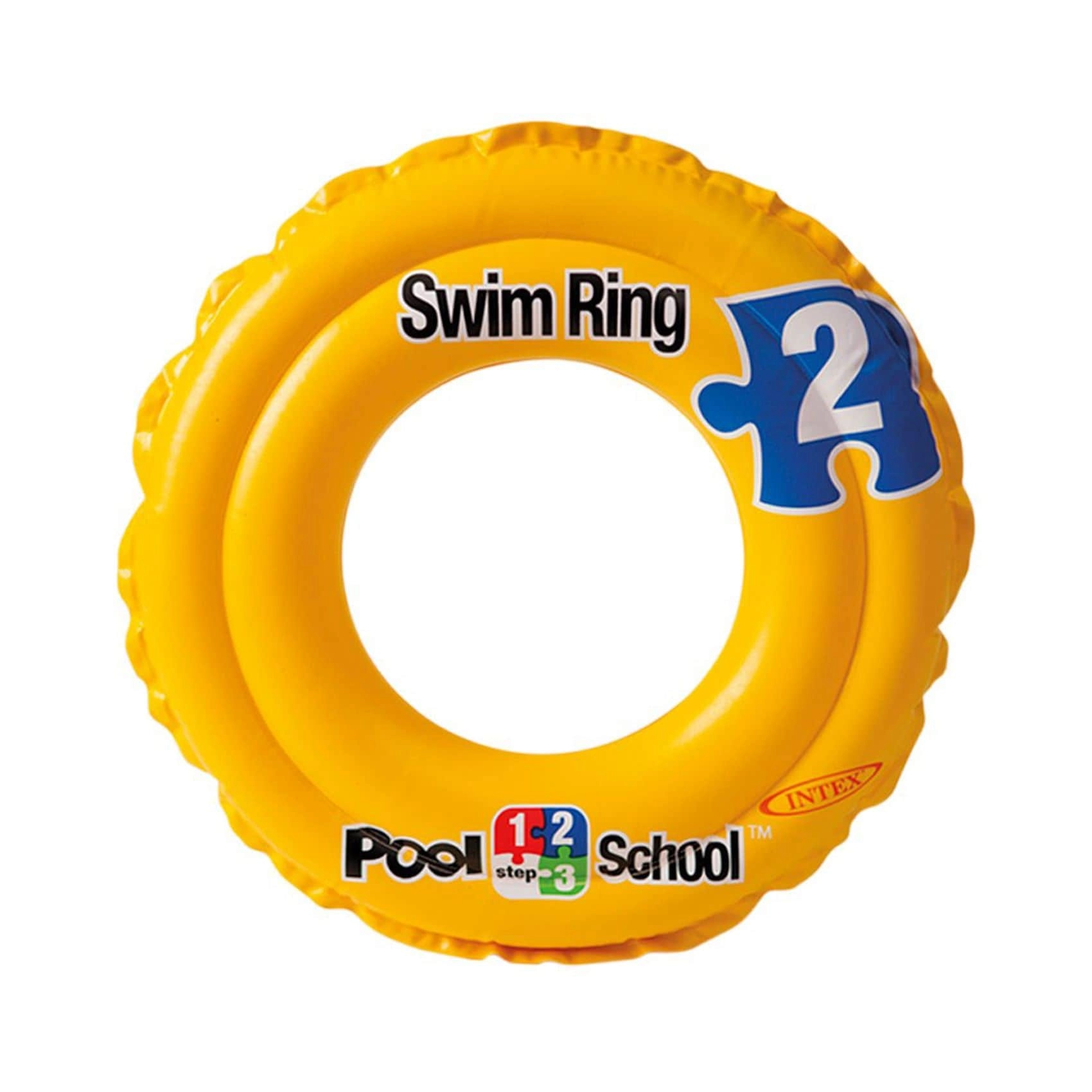 Intex School Step 2 Deluxe Swim Ring - 51cm