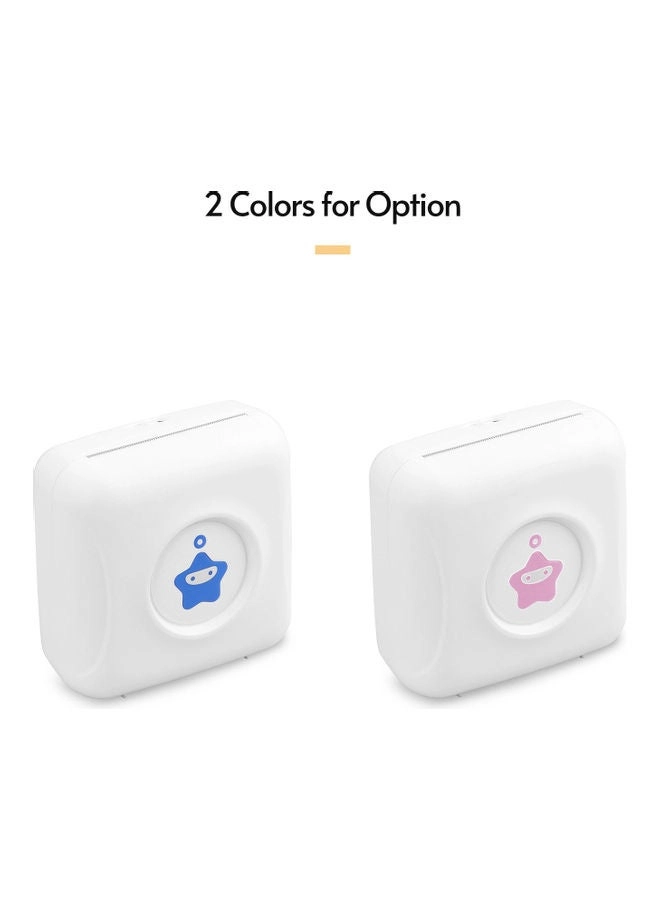 Mini Portable Thermal Label Printer - Pocket thermal 1000+mAh 57mm