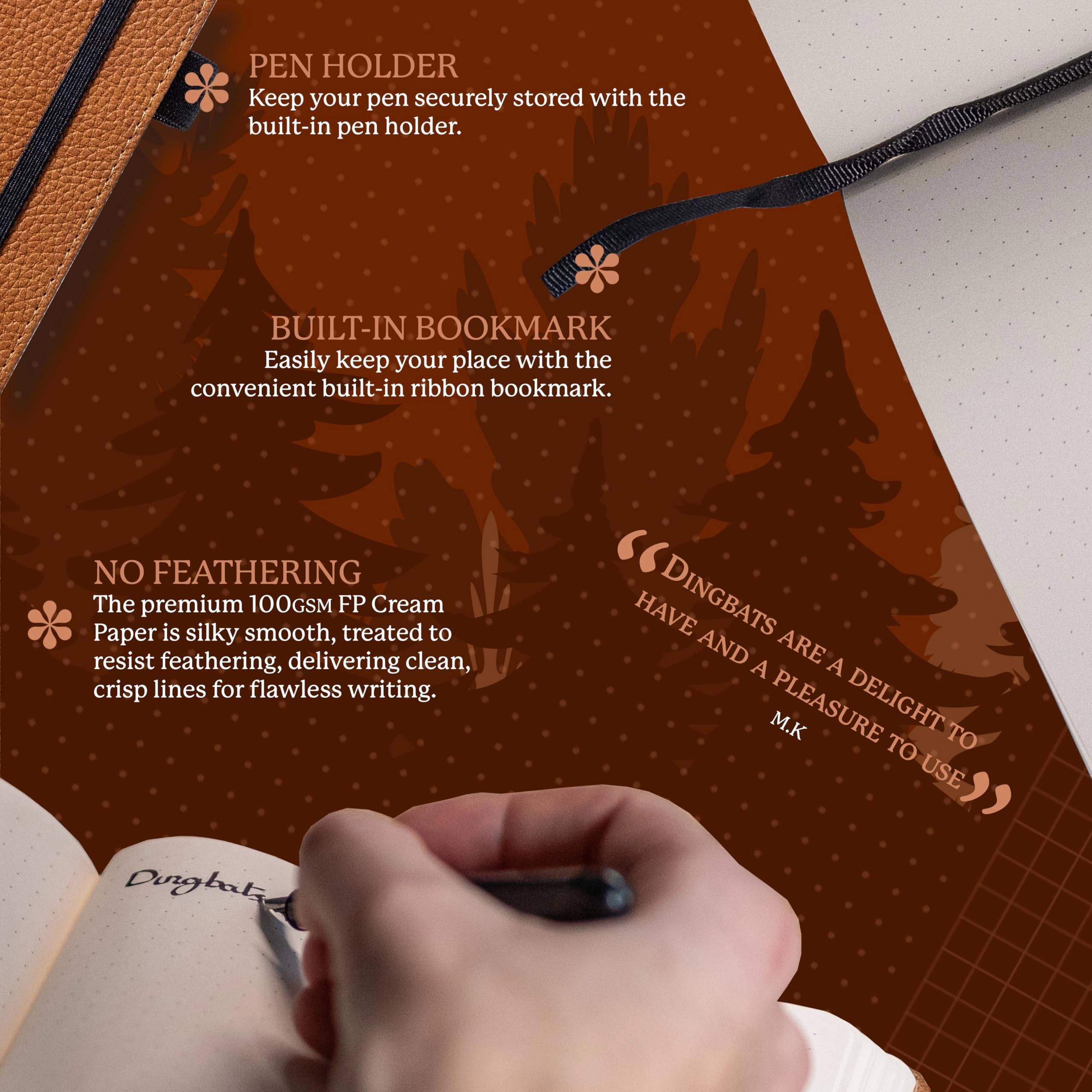 Wildlife Squared Journal - A5