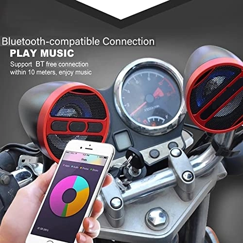 Motorcycle Bluetooth Music Player