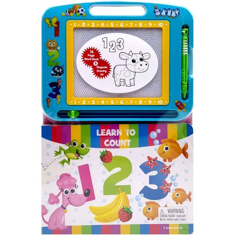 Phidal Learn To Count Learning Series