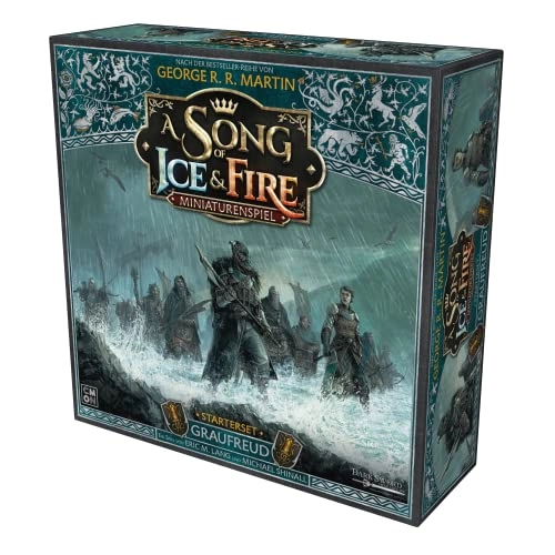 A Song Of Ice And Fire Tabletop Miniatures Game: House Greyjoy Starter Set