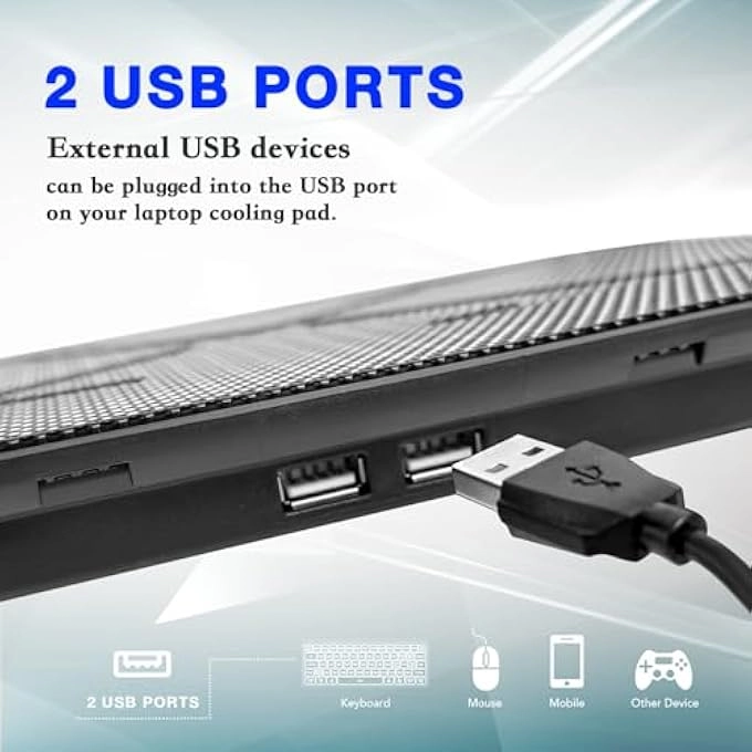 CP2020 - DUAL FANS UP TO 14 INCH