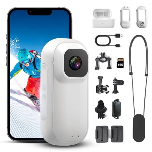 Action Camera Mini - 2.7K 1080P