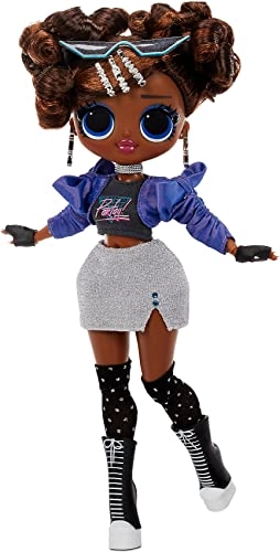 Miss Glam Fashion Doll - 20 surprises 5 different looks