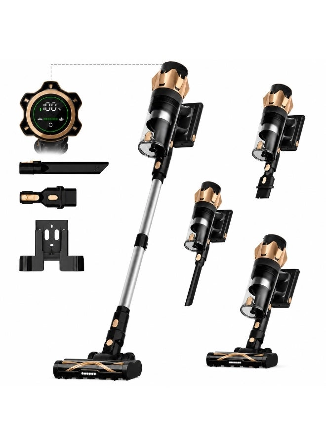 ibsun Cordless Vacuum Cleaner - 65 Mins Runtime
