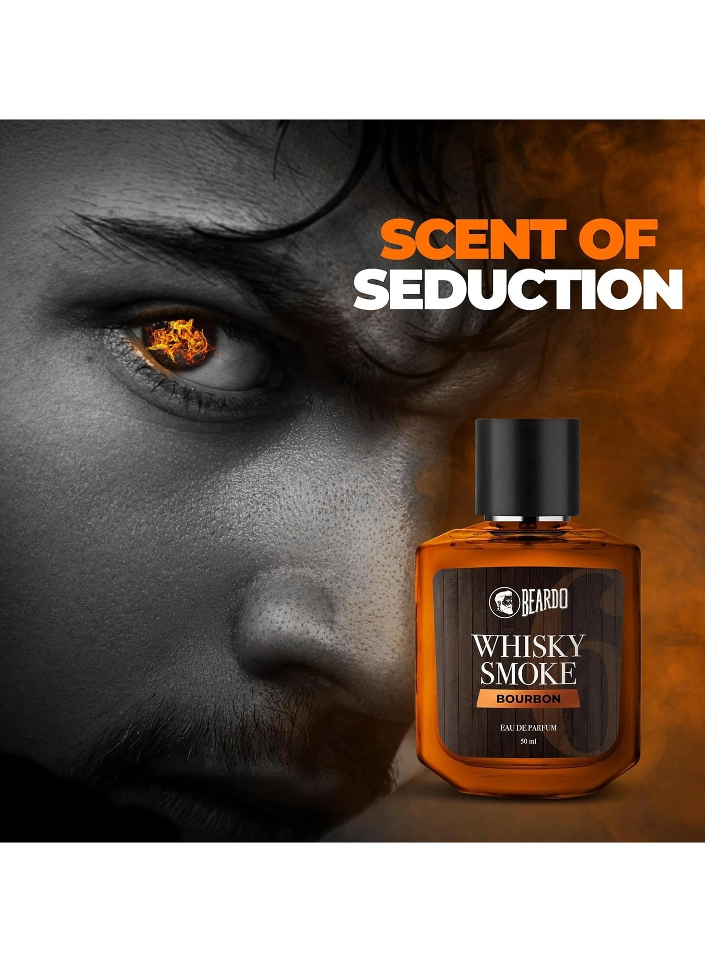 Whiskey Smoke Bourbon Eau de Parfum 50 ml