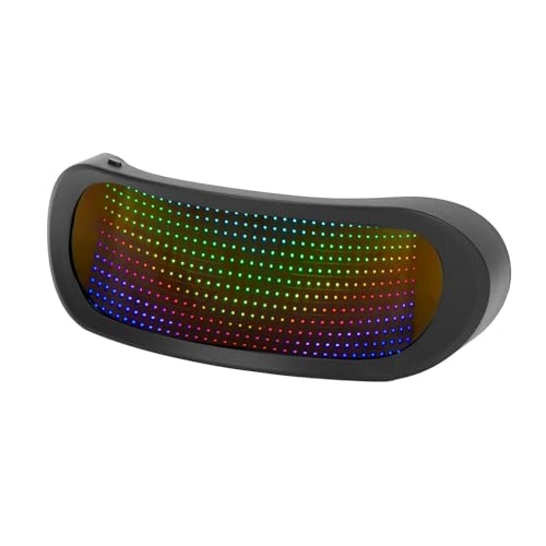 LED Light Up Glasses - 4 Mode 432 LEDs 5 Hours