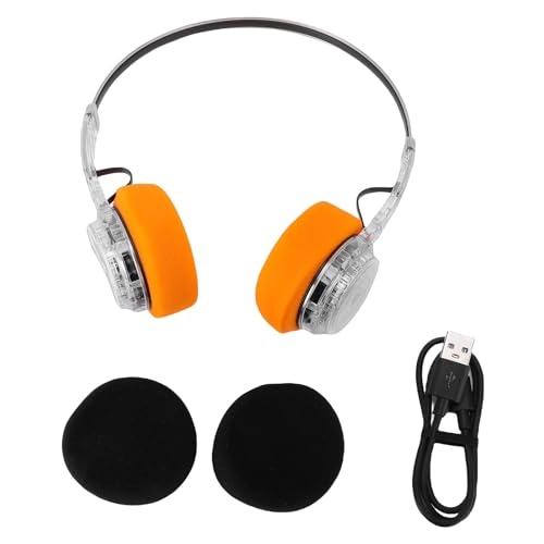 Retro Bluetooth Headphones Wireless Headphone