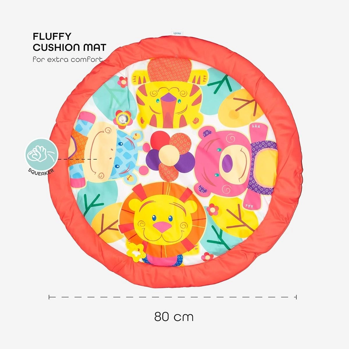Perky Baby Playmat And Activity Gym - 0 to 12 Months