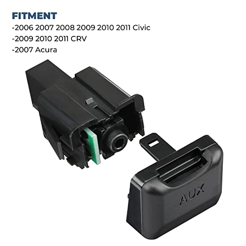 Aux Port Replacement