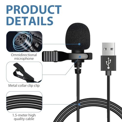 A364-KYQ-1PCS USB Microphone