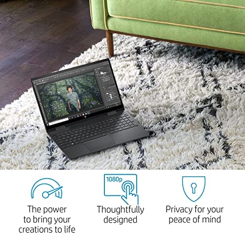 Envy x360 15-ee1083cl - 15.6'' Ryzen 7 12GB DDR4 512GB SSD + Zipnology Screen Cleaning Cloth