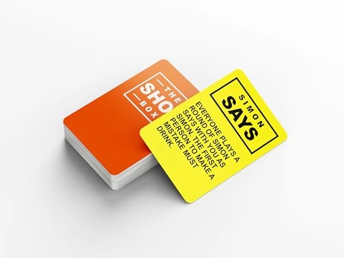 Shot Box Couples Night - English 21 years and up