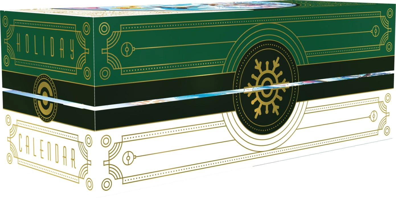 2024 Holiday Calendar - Official Gift Box Booster Packs Promo Cards