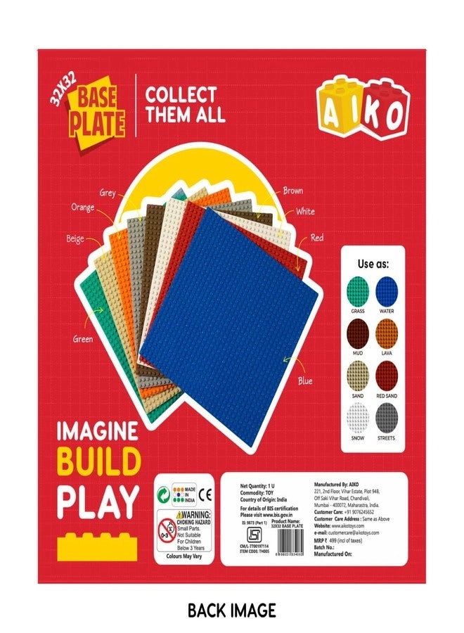 Base Plate - Classic 32 x 32 Studs