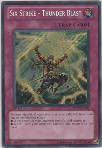 Six Strike - Thunder Blast STOR-EN089 - English