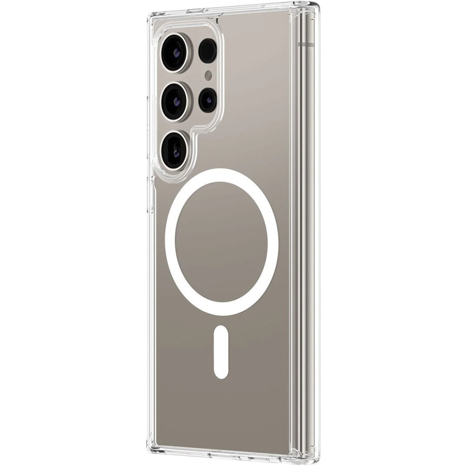 Minimal MAG case Clear Case with MagSafe for Galaxy S24 Ultra