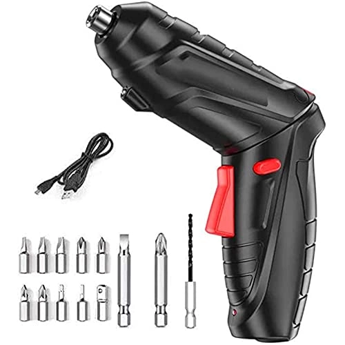 Electric Screwdriver - 12V 11+1 Gear 0-750 rpm