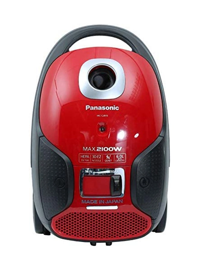 Canister Vacuum Cleaner (MCCJ915R)