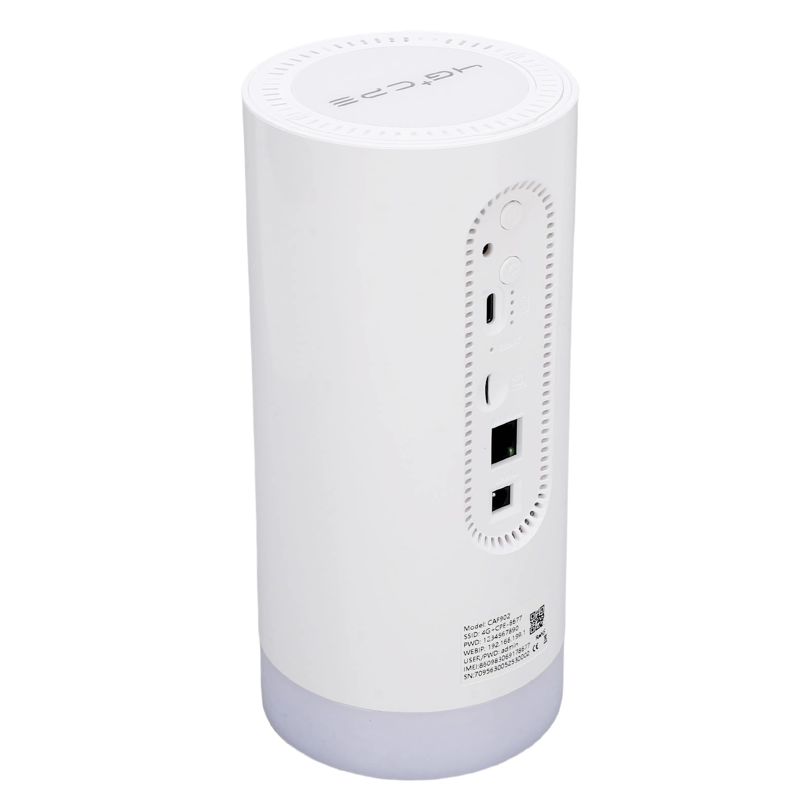 YUEHISY 4G CPE CAT6 Router - 4G+ 4G 3rd Generation 2G 802.11 b/g/b/n/AC 2.4G 300Mbps 5.8G 866Mbps