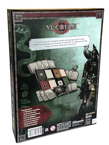 Yucatan Modalita Solitario (Italian)