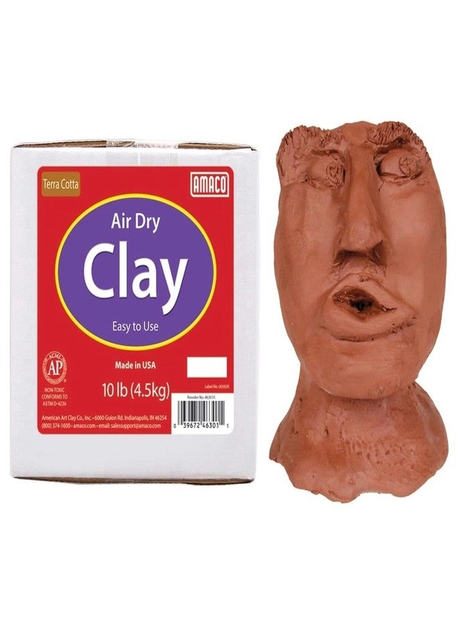 Air Dry Clay - 4.53 Kg