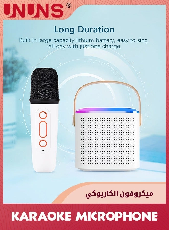 Karaoke Machine - 2 Wireless Microphones