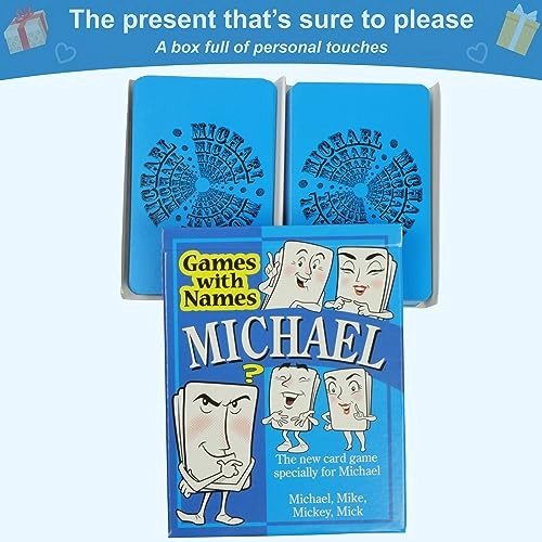 The Name's the Game: MICHAEL'S