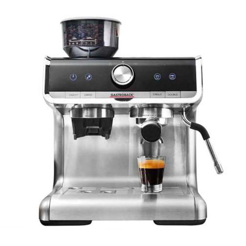Gastroback Design Barista Pro - integrated conical grinder PID controller
