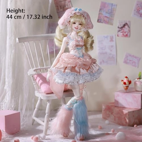 BJD Doll - 1/4 Resin Ages 15+