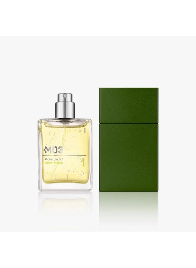 (Refill) Molecule 03 Eau de Toilette 30ml