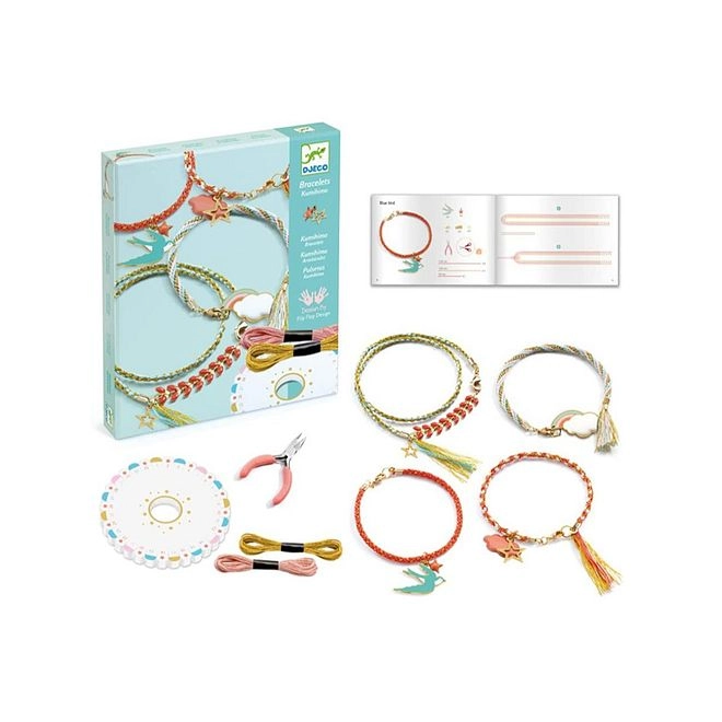 Celeste Kumihimo - Bracelets Making Kit Ages 8