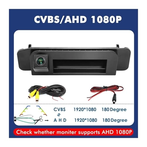 Car Rear View Reverse Camera - Night vision Wire 1080P