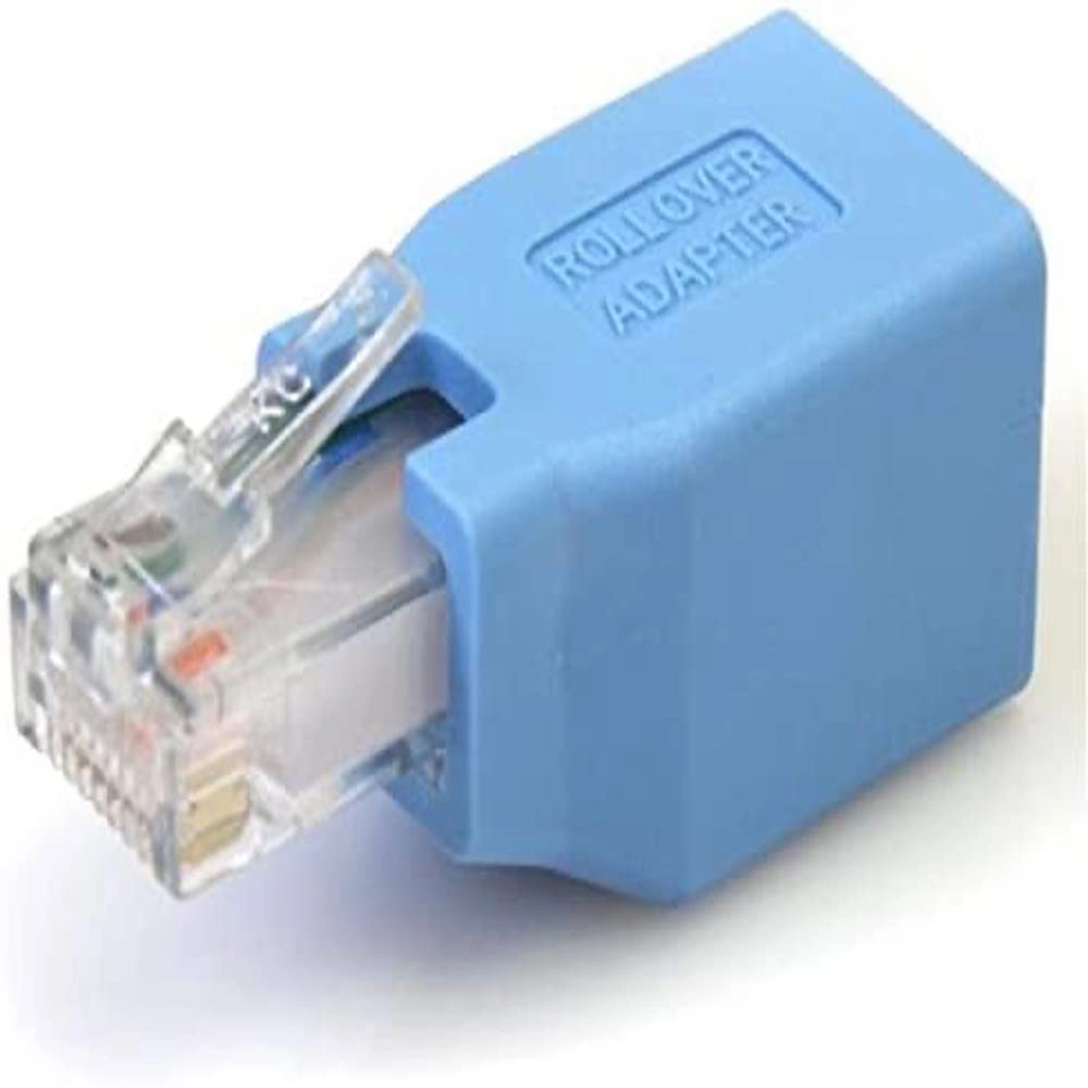 StarTech.com Console Rollover Adapter - Rj45 M/f Blue