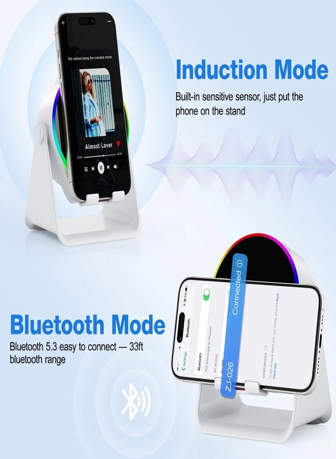 Wireless Induction Speaker