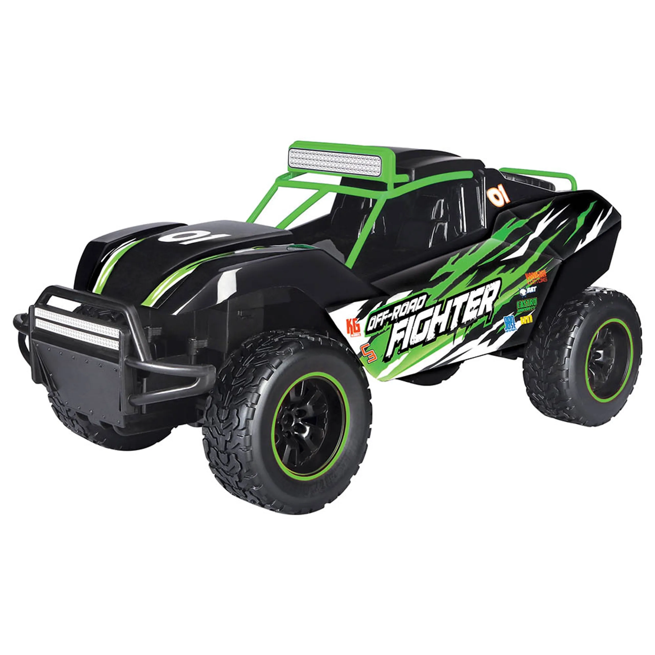 Maisto RC Off-Road Rock Fighter - 2.4Ghz