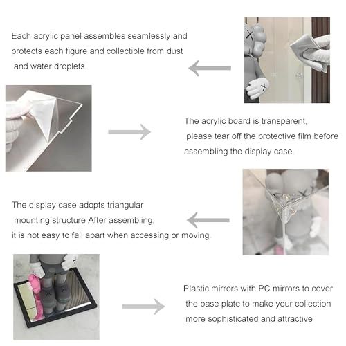 Acrylic Display Case - Compatible with Lego 75367 Hunter Republic Attack Cruiser Model Set 3mm