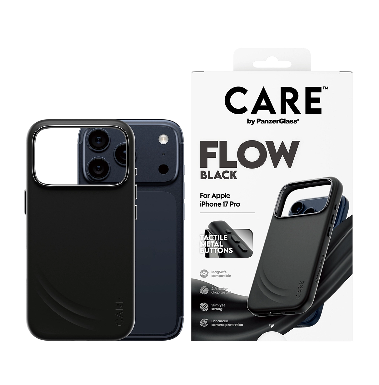 Flow Back Cover Mobile Case with MagSafe for iPhone 17
