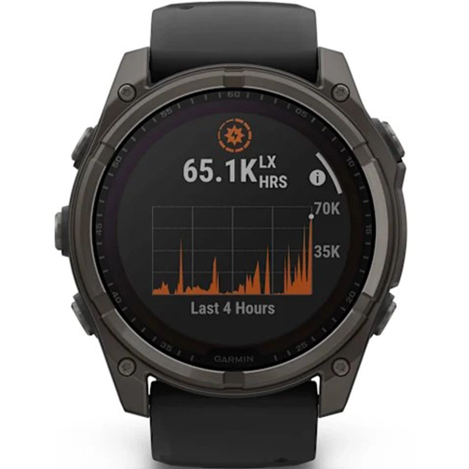 Fenix 8 51mm Titanium