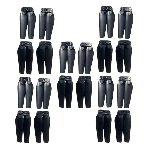 S89 Pro - 9 Inch Two Blade Propeller Burgundy