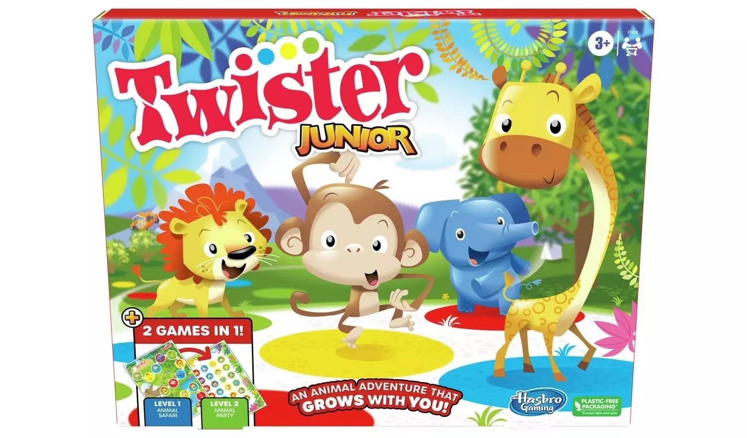Twister Junior - 3+ Years
