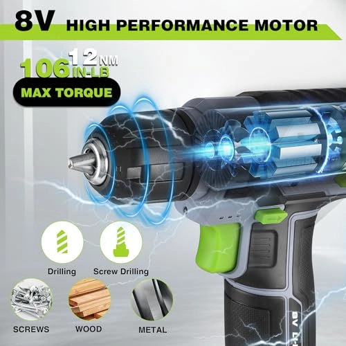 Cordless Drill - 2000mAh